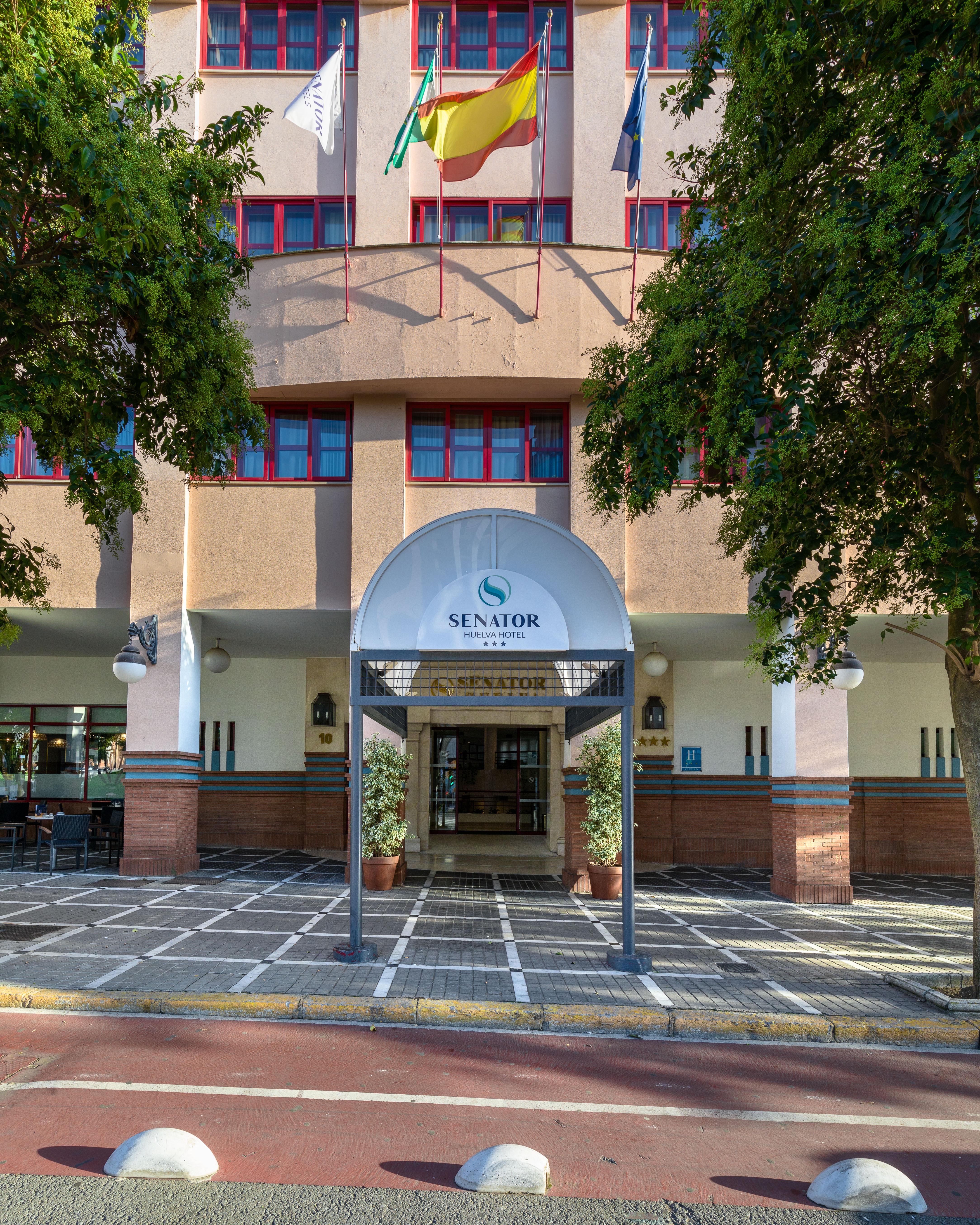 Senator Huelva Hotel Exterior photo